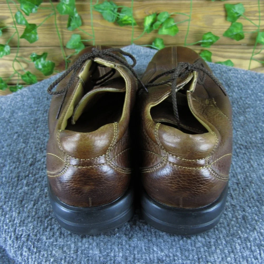 Dockers‎ ProStyle Men's Casual Shoes Brown 8M Leather Lace-Up Comfortable